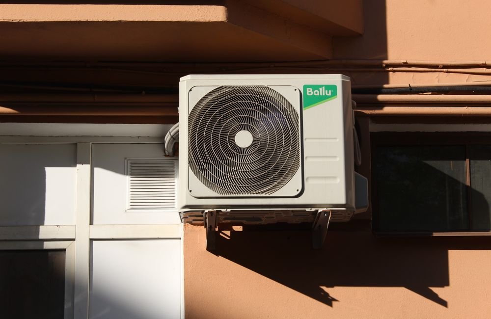 Air Conditioning project at a home in Phoenix, AZ