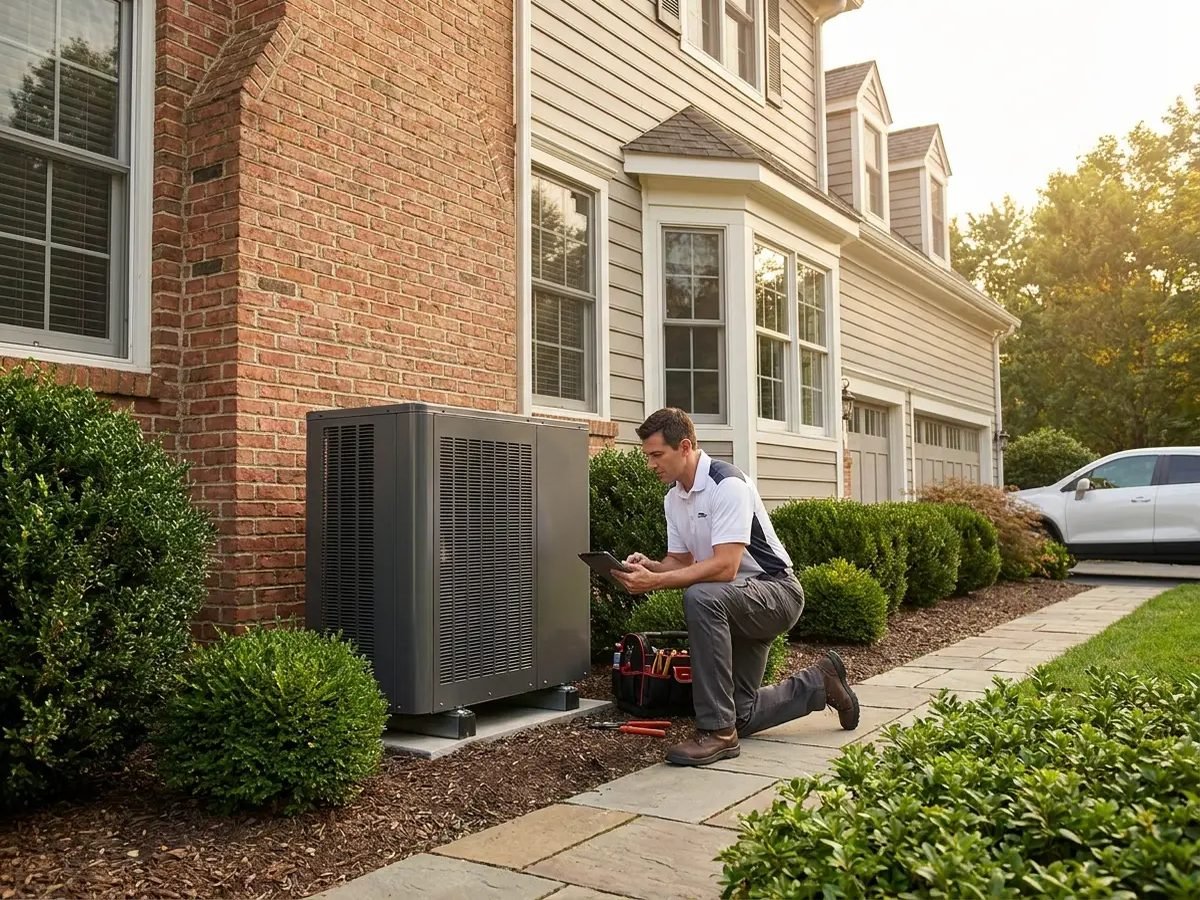 Heat Pumps contractors