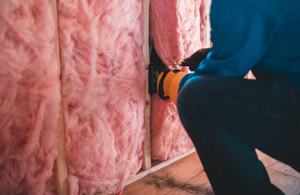 Insulation project at a home in Austin, TX