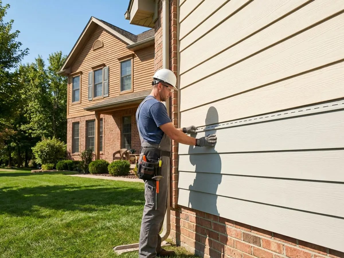 Siding contractors