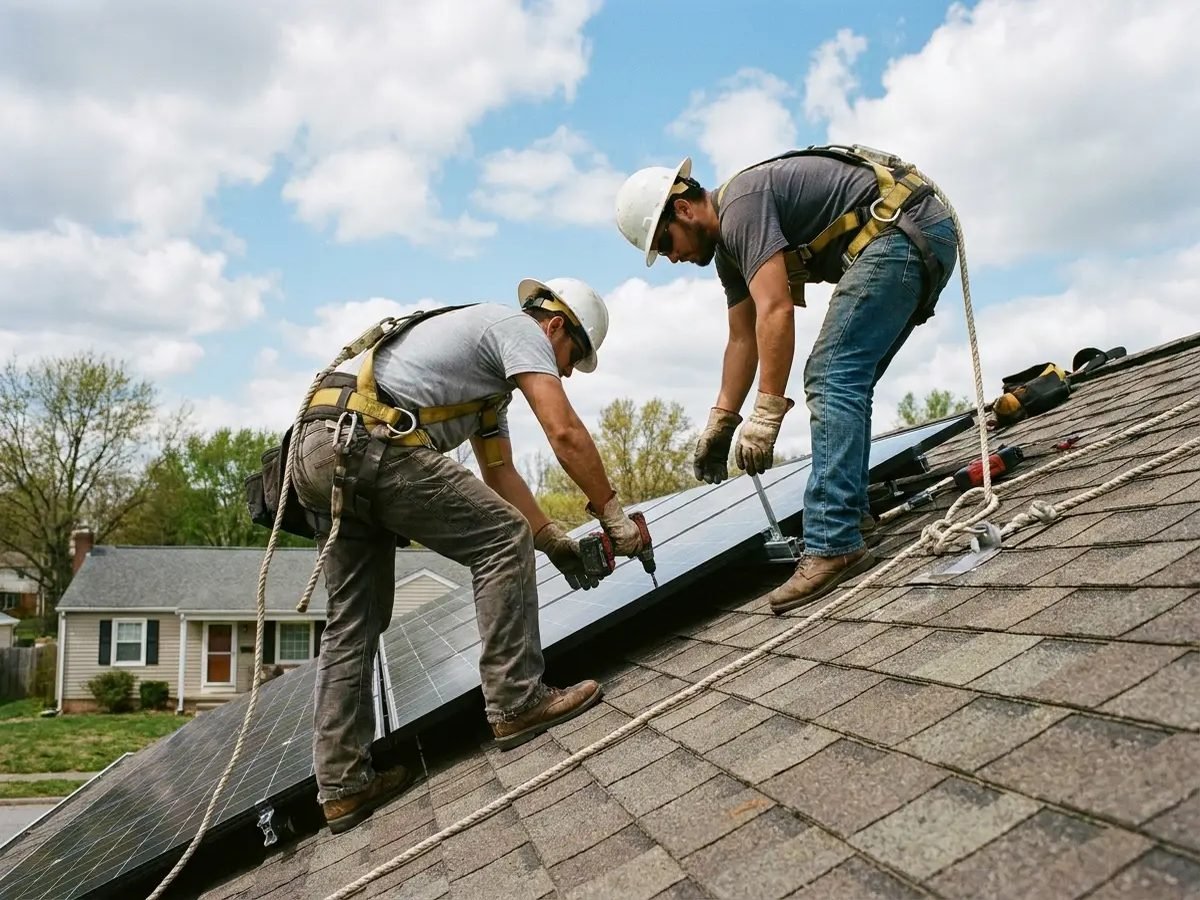 Solar Panels contractors